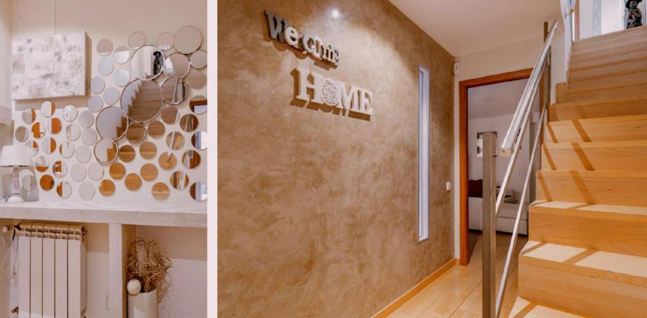 Bonito Duplex Con Piscina En Barcelona&Playa Daire Tiana Dış mekan fotoğraf